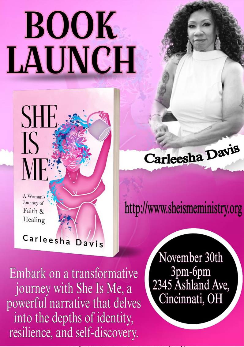 She Is Me Book Launch by Carleesha Davis
